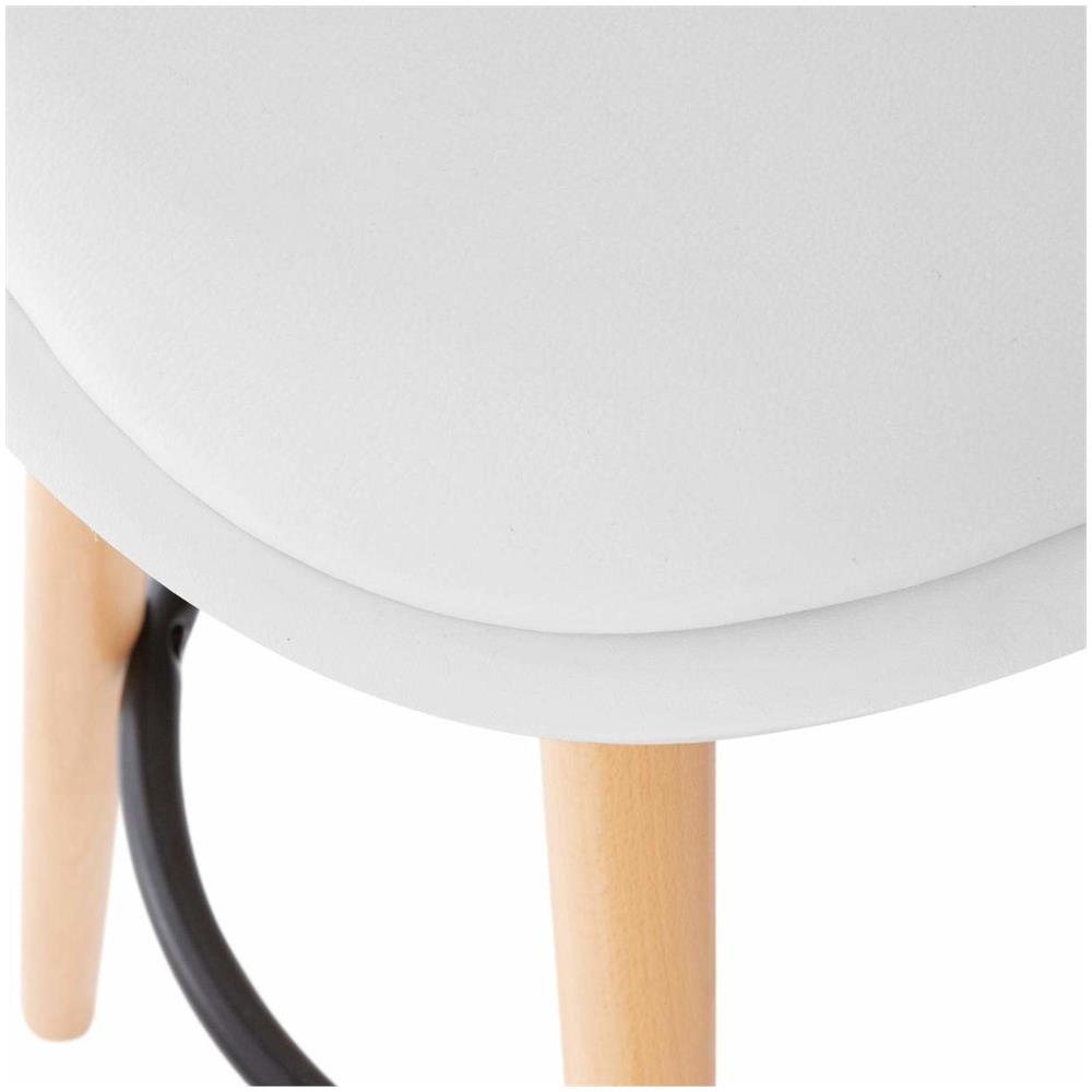 Bar Hooker Con Retro Maxon, 92 Cm, Colore Bianco - Foto 2