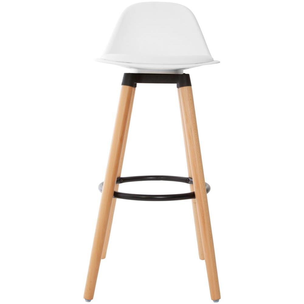 Bar Hooker Con Retro Maxon, 92 Cm, Colore Bianco - Foto 3