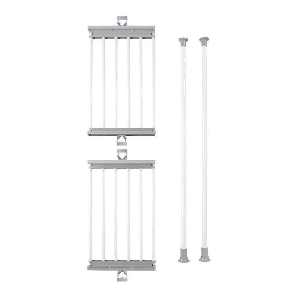 Scaffale Telescopico Per Cucina Bagno Herkules Twin, 2 Piani, Wenko - Foto 2