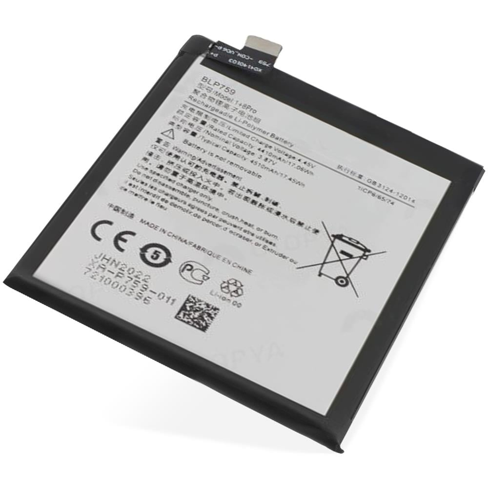 Batteria Interna Oneplus 8 Pro 4510mah Compatibile Sostituisce Blp759 - Foto 2