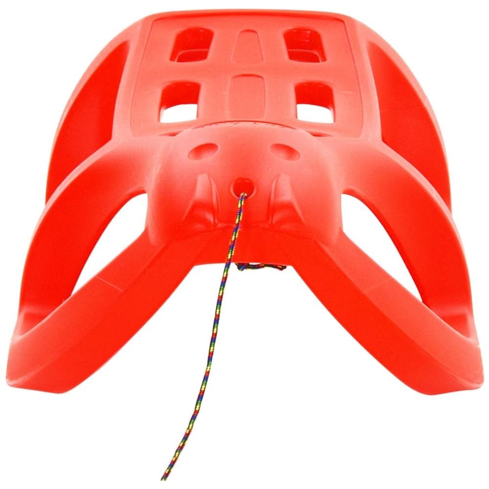 Slittino Rosso 80x39,5x25,5 Cm In Polipropilene - Foto 2