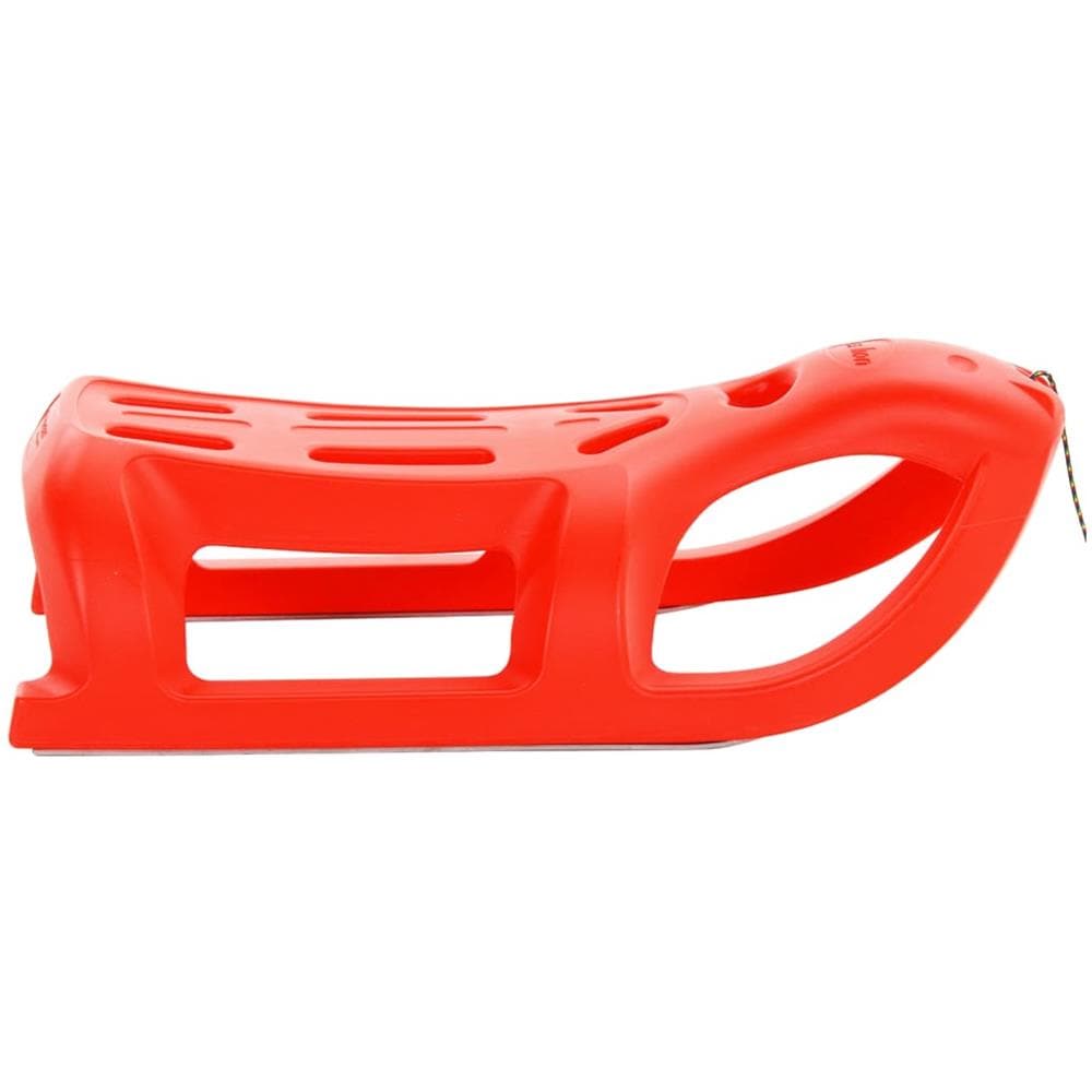 Slittino Rosso 80x39,5x25,5 Cm In Polipropilene - Foto 3