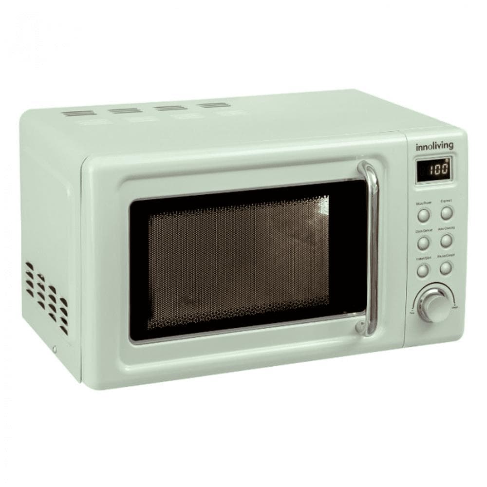 Forno Microonde INN-861G con Grill Capacità 20 Litri Potenza 700 Watt Colore Verde - Foto 1