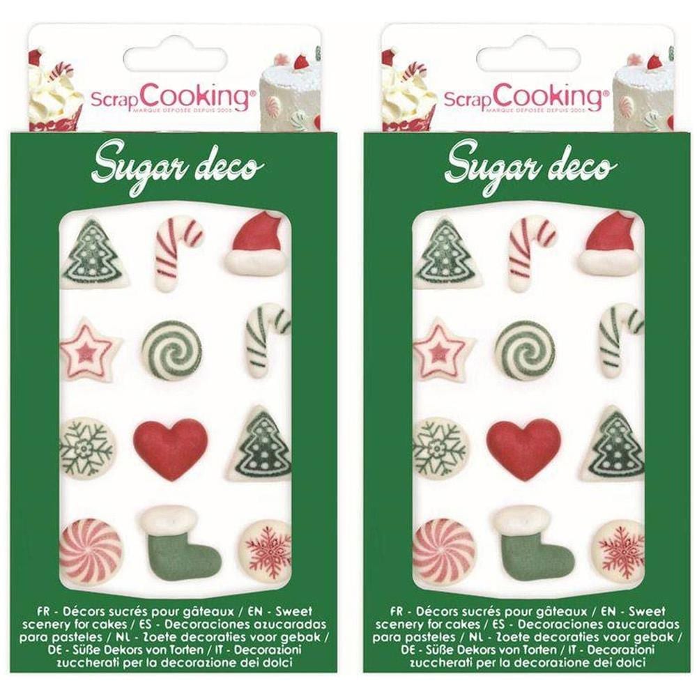 24 Dolci Decorazioni Natalizie - Dolce Natale - Foto 1