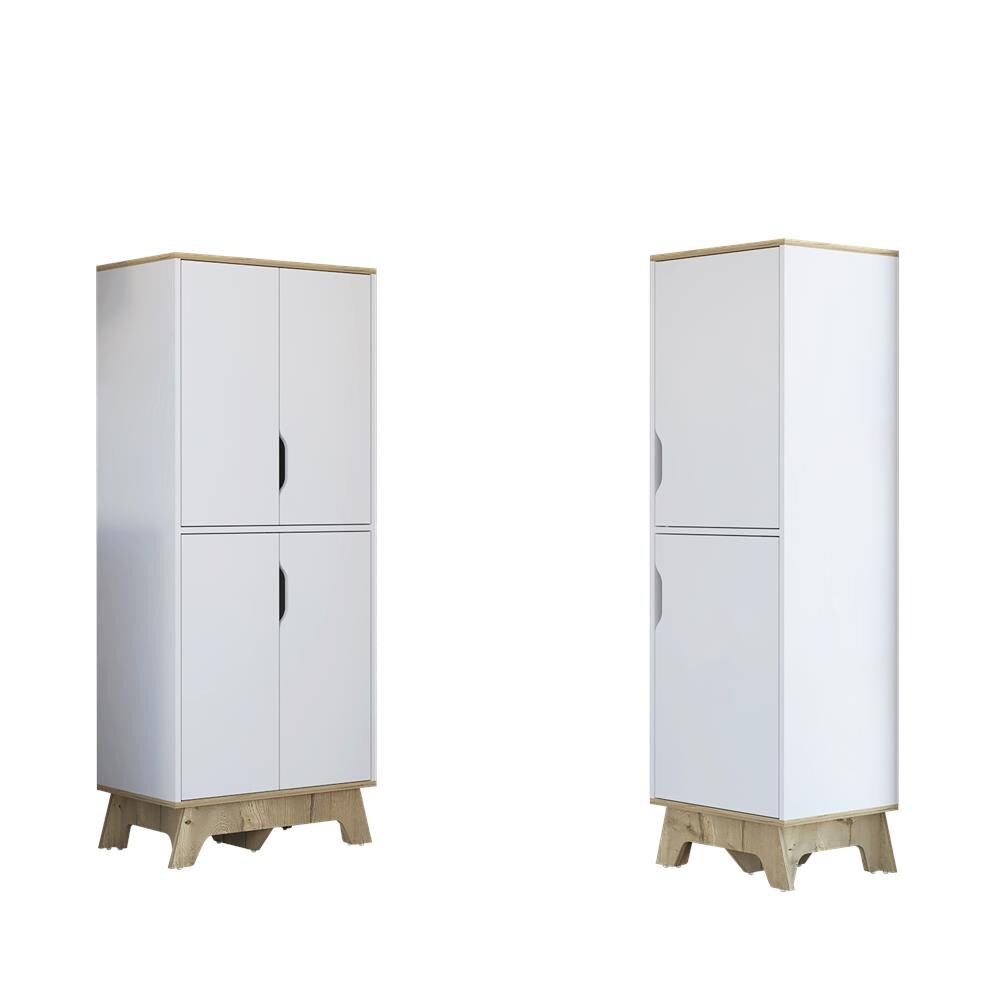 Set Di Linee Z Cucina, Credenza Alta Da Cucina Z-65 + Credenza Alta Da Cucina Z-60 2 Ante + Mobile Alto Da Cucina Z-60 2 Ante - Foto 1