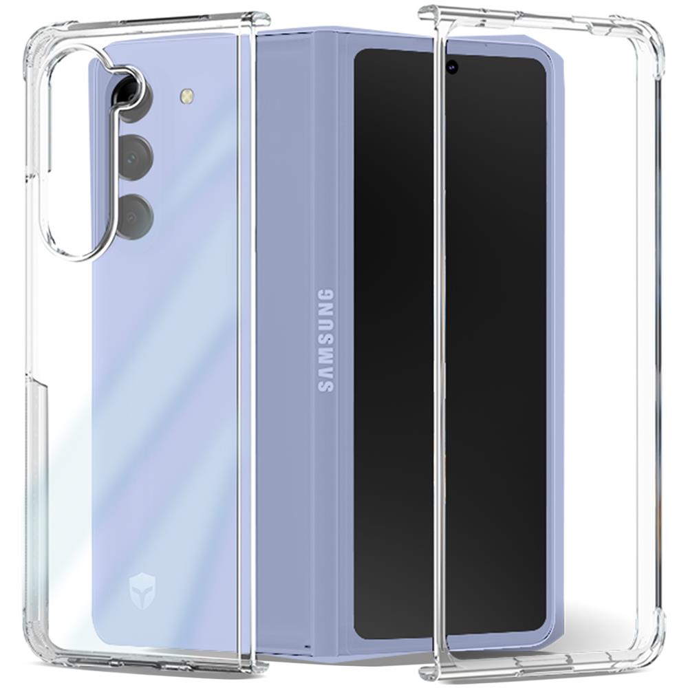 Cover 360° Per Galaxy Z Fold5 Rinforzata Anti-cadute 2 Metri Duo - Foto 5