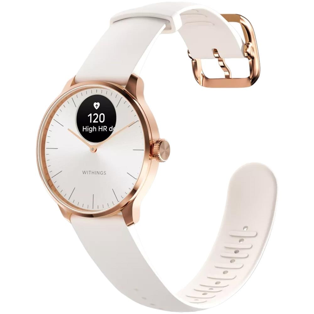 Smartwatch Scanwatch Light Waterproof Autonomia 30 Giorni Rose Gold - Foto 2