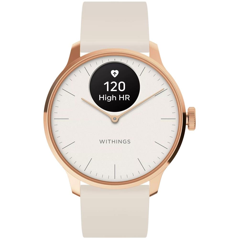 Smartwatch Scanwatch Light Waterproof Autonomia 30 Giorni Rose Gold - Foto 1