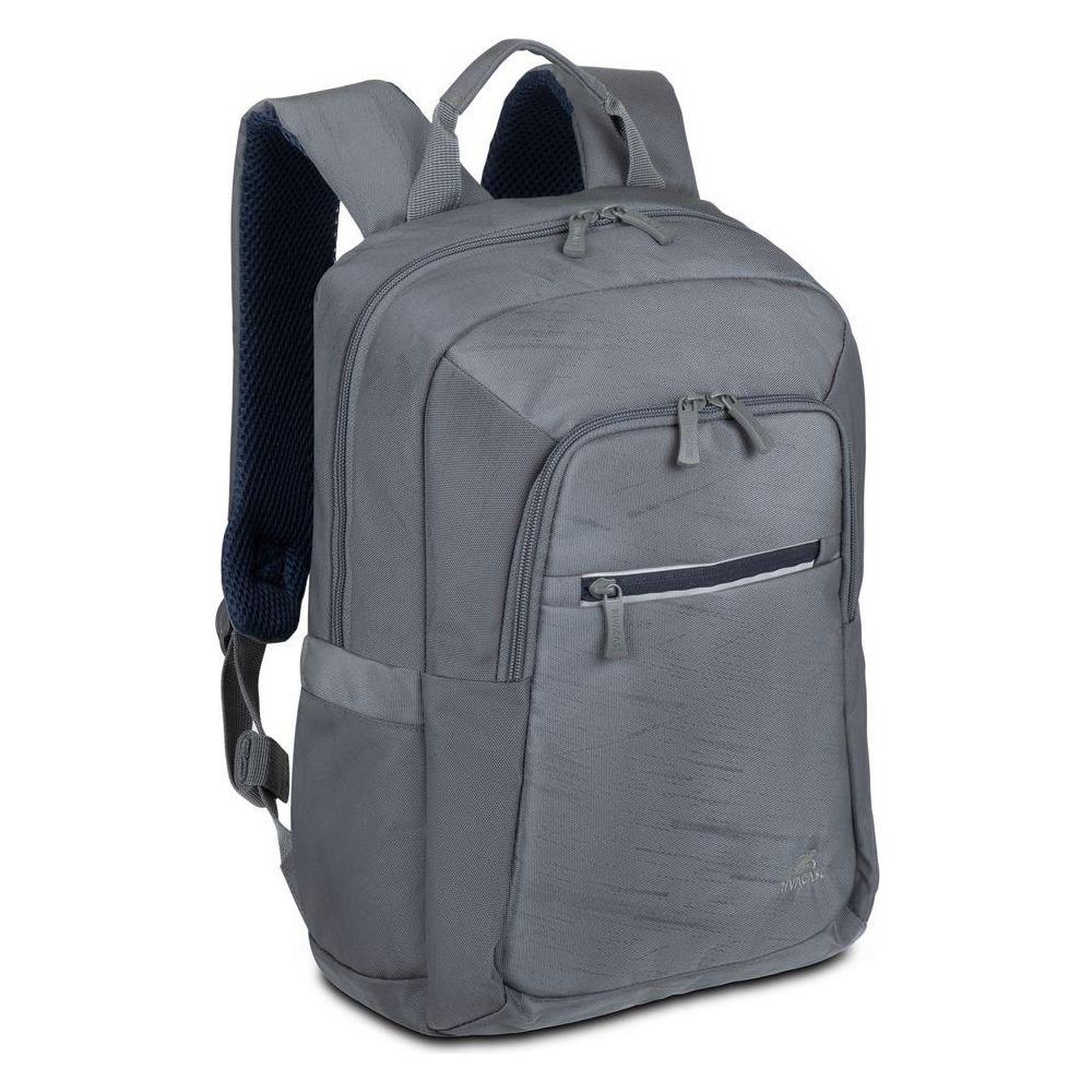 Zaino Per Notebook Da 13.3 - 14"" Eco In Plastica Riciclata Colore Grigio - Foto 1