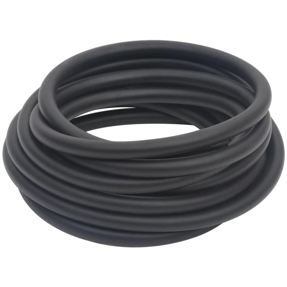 Tubo Aria Ibrido Nero 0,6"" 2 M In Gomma E Pvc - Foto 2