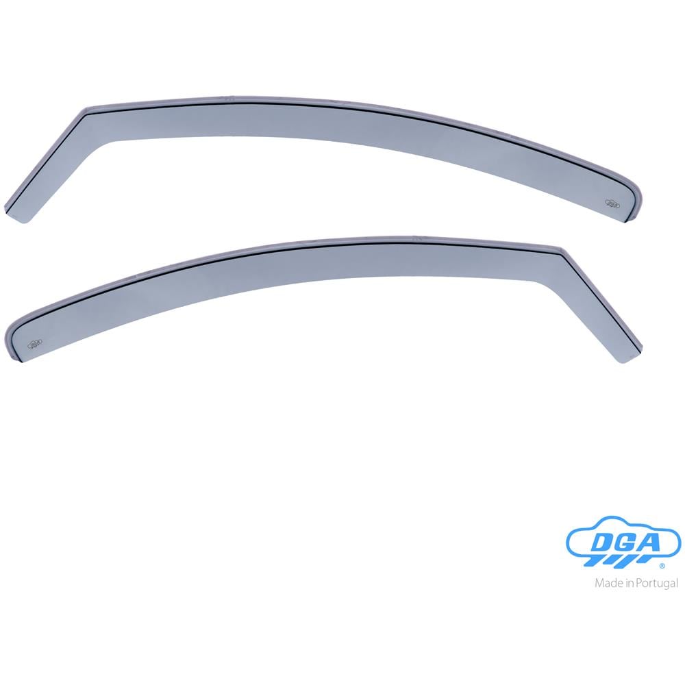 Set Deflettori Aria Anteriori Ad Incastro, Tipo Lungo - Compatibile Per Dacia Logan Mcv 5p (10/13>09/21) - Dacia Logan Mcv Stepway (05/17>09/22) - Dacia Sandero (01/13>01/21) - Dacia Sandero Stepway (01/13>01/21) - Foto 1
