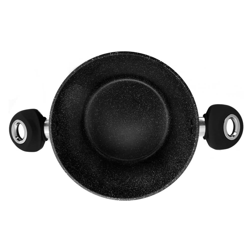 CFM-2024 padella 4,05 L Rotondo Nero - Foto 2