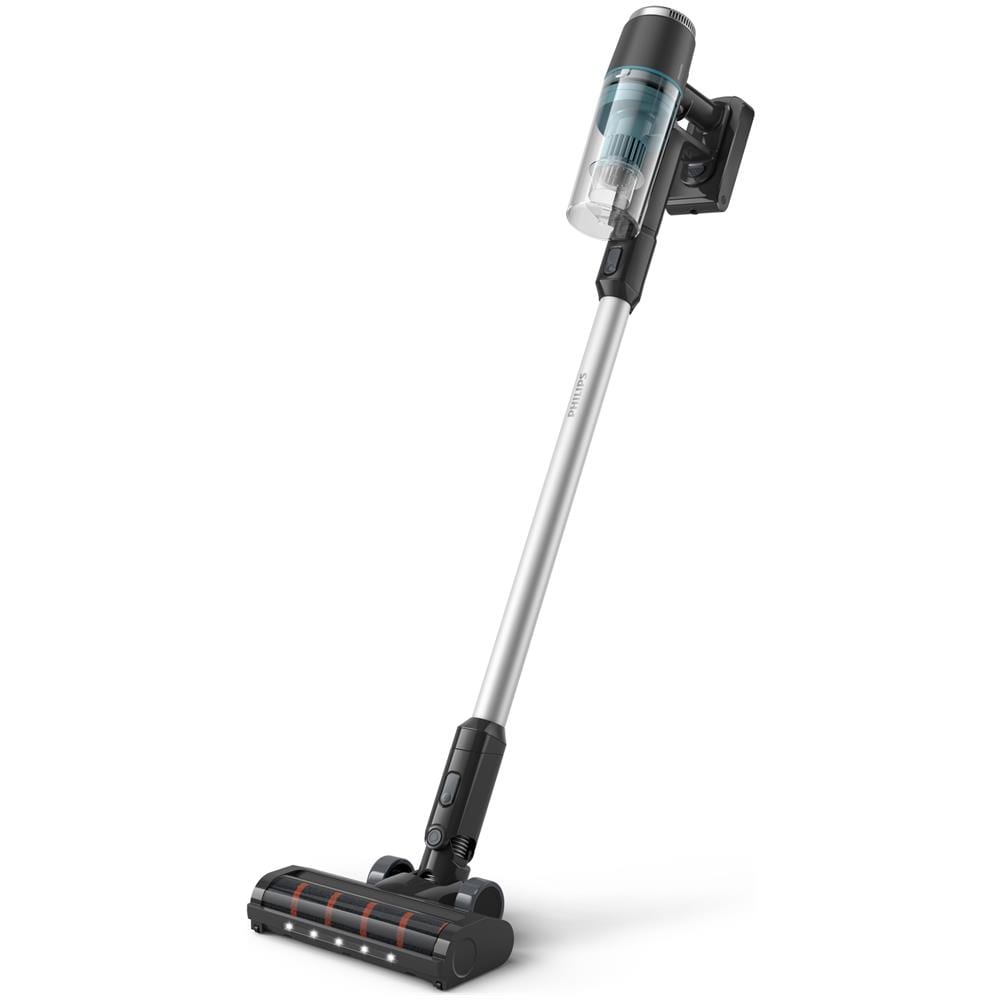 XC3133/01 Scopa Ricaricabile 2 i1n senza Sacco Colore Nero / Blu - Foto 2