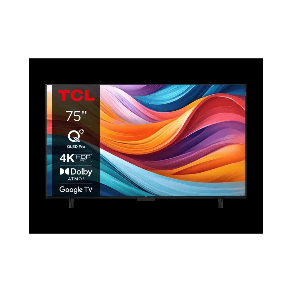 TV QLED Pro Ultra HD 4K 75" 75T7B Smart TV Google TV Ultra Slim - Foto 1
