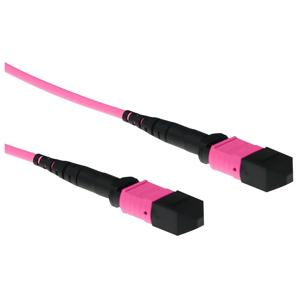 RL7763 cavo InfiniBand e in fibra ottica 3 m MPO /MTP Viola - Foto 1