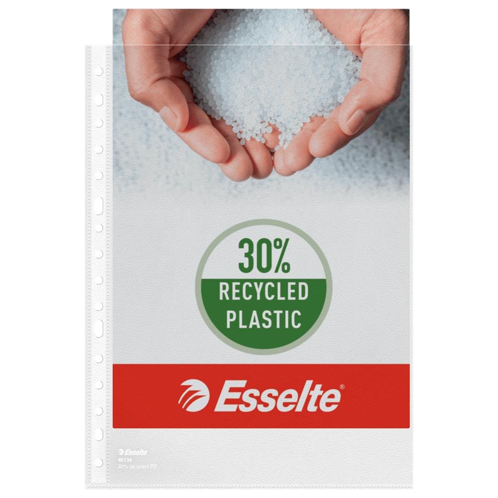 46134 foglio di protezione Folio Plastica, Polipropilene (PP) 100 pz - Foto 1