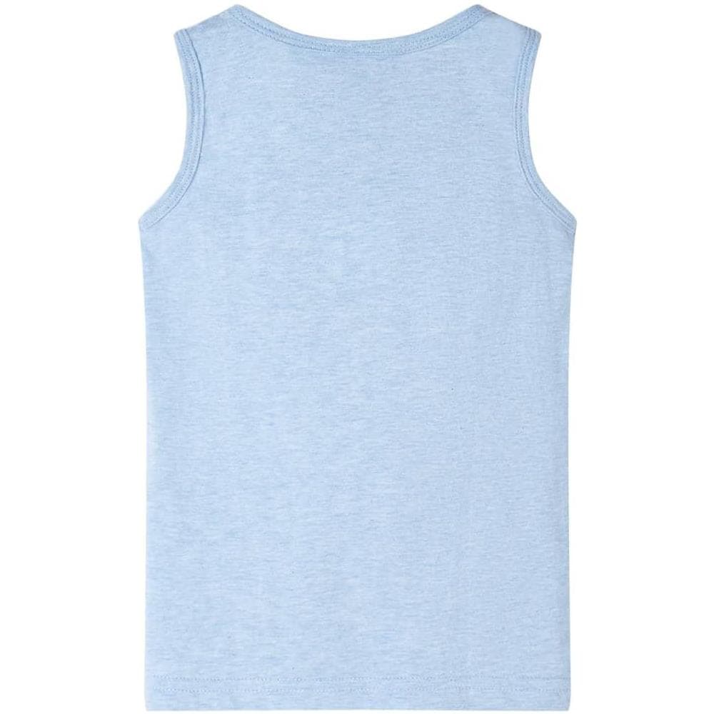 Canotta da Bambino Blu Tenue Mélange 140 - Foto 2