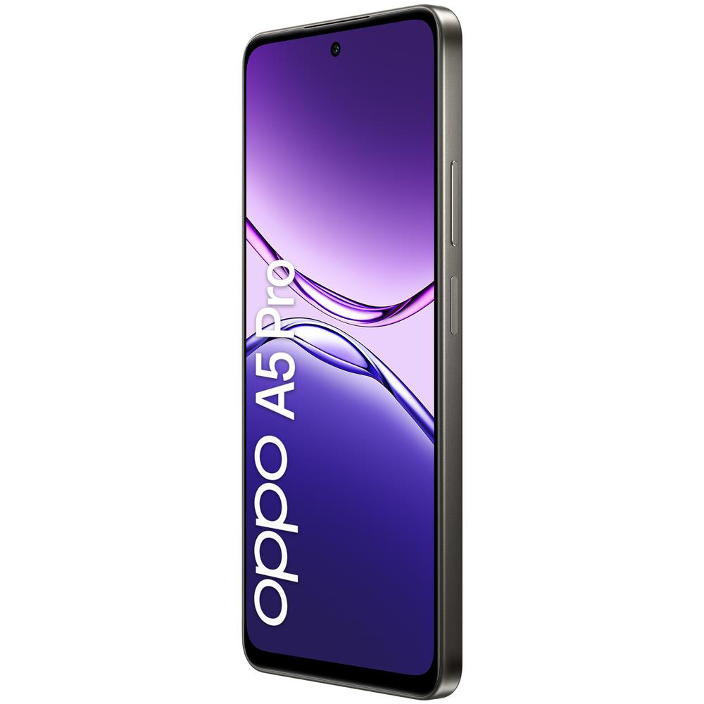 A5 Pro AI 4G 256GB 8GB Ram Display 6.67" HD+ 90Hz Main Camera 50MP Dual nanoSim USB Type-C Android 15 Snapdragon 6s Gen1 5800mAh Mocha Brown - Foto 10