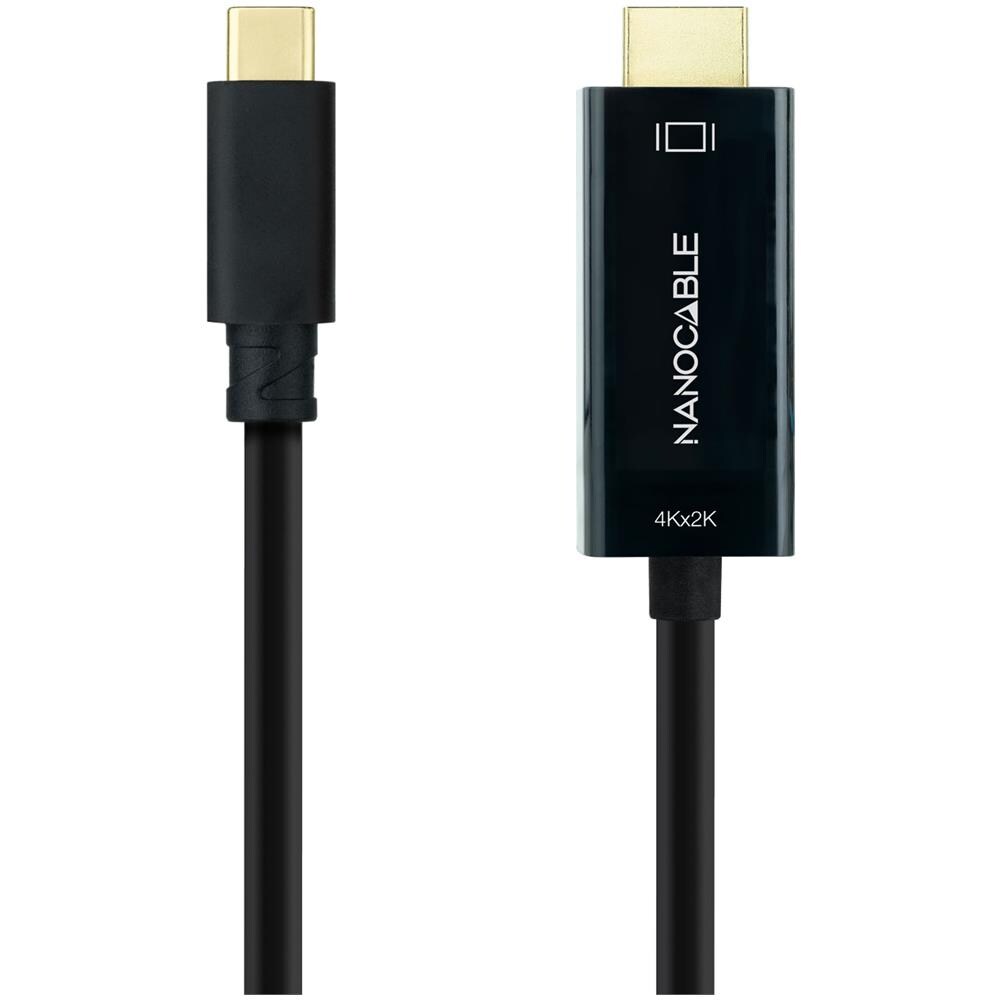 10.15.5135 cavo e adattatore video 5 m USB tipo-C HDMI Nero - Foto 2