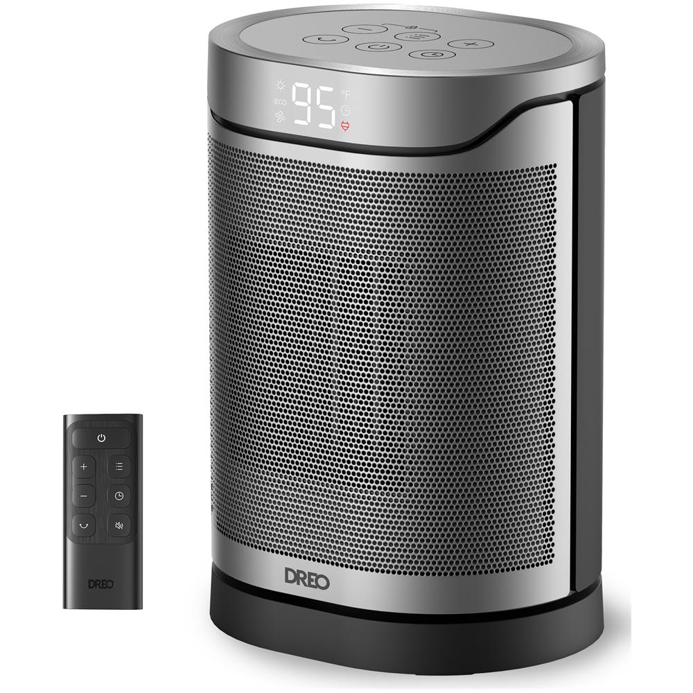 Termoventilatore Ceramico Atom 318,1500W Riscaldatore Ambiente Elettrico - Foto 1