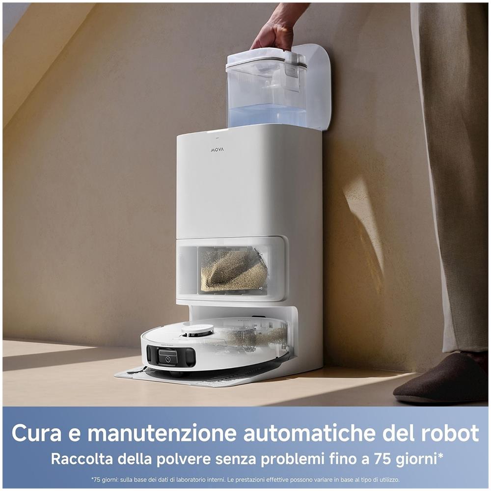 E40VIM ULTRA Aspirapolvere Robot, 600 W - Foto 2