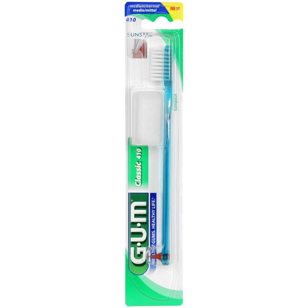 Gum Classic 410 Spazzolino Medio Compatto - Foto 1