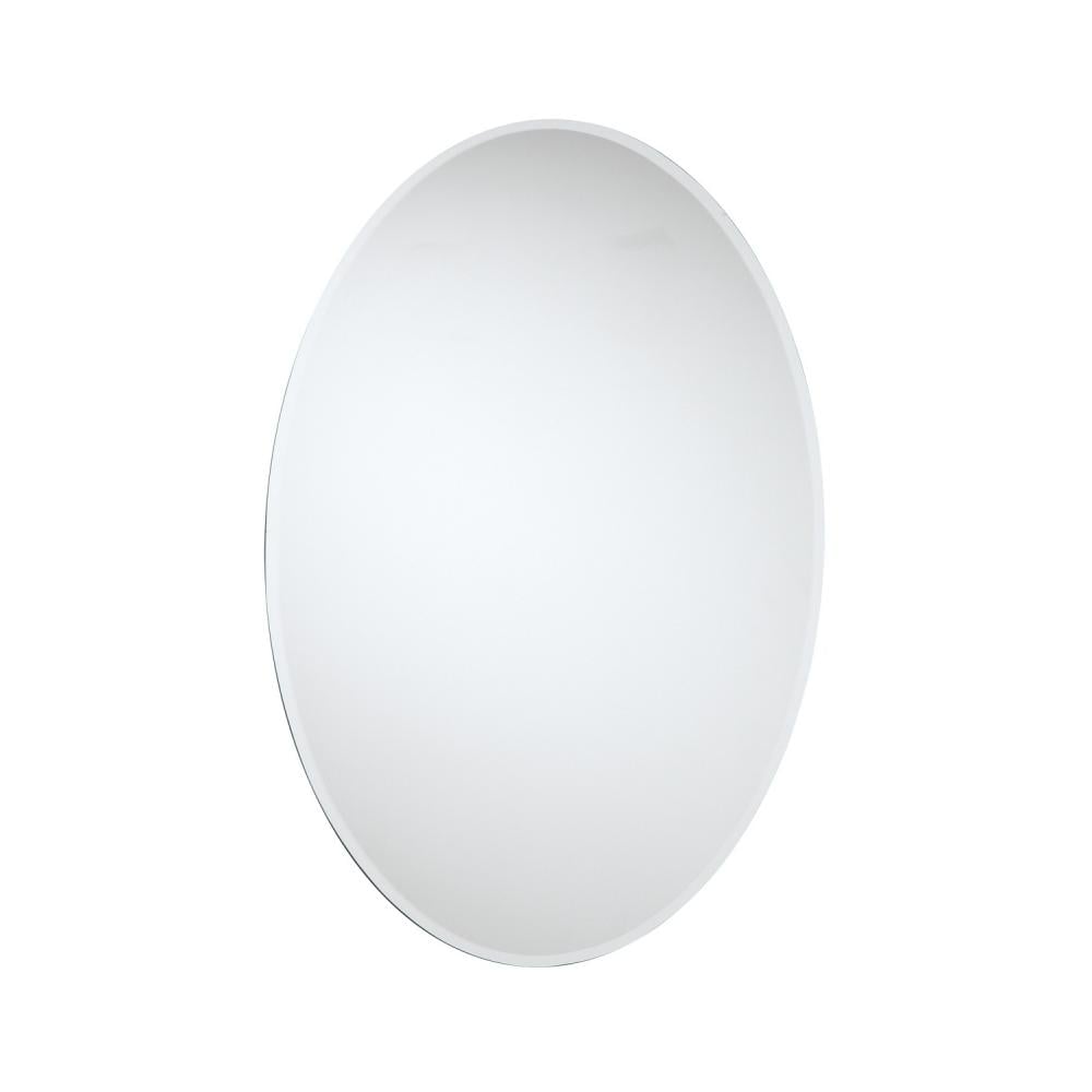 178008-B Specchio Ovale con Bissellatura - Foto 1