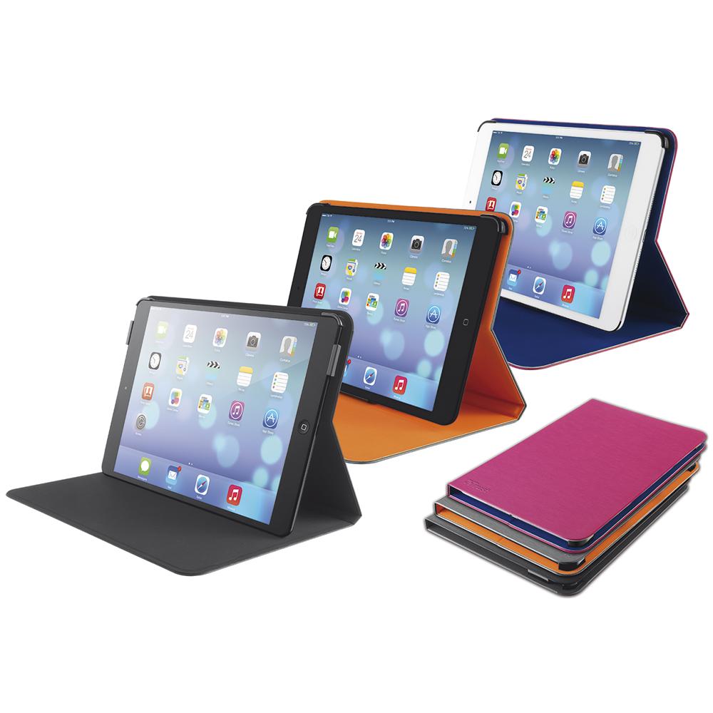 Aeroo Custodia Folio ultrasottile con supporto per iPad Air - rosa - Foto 9