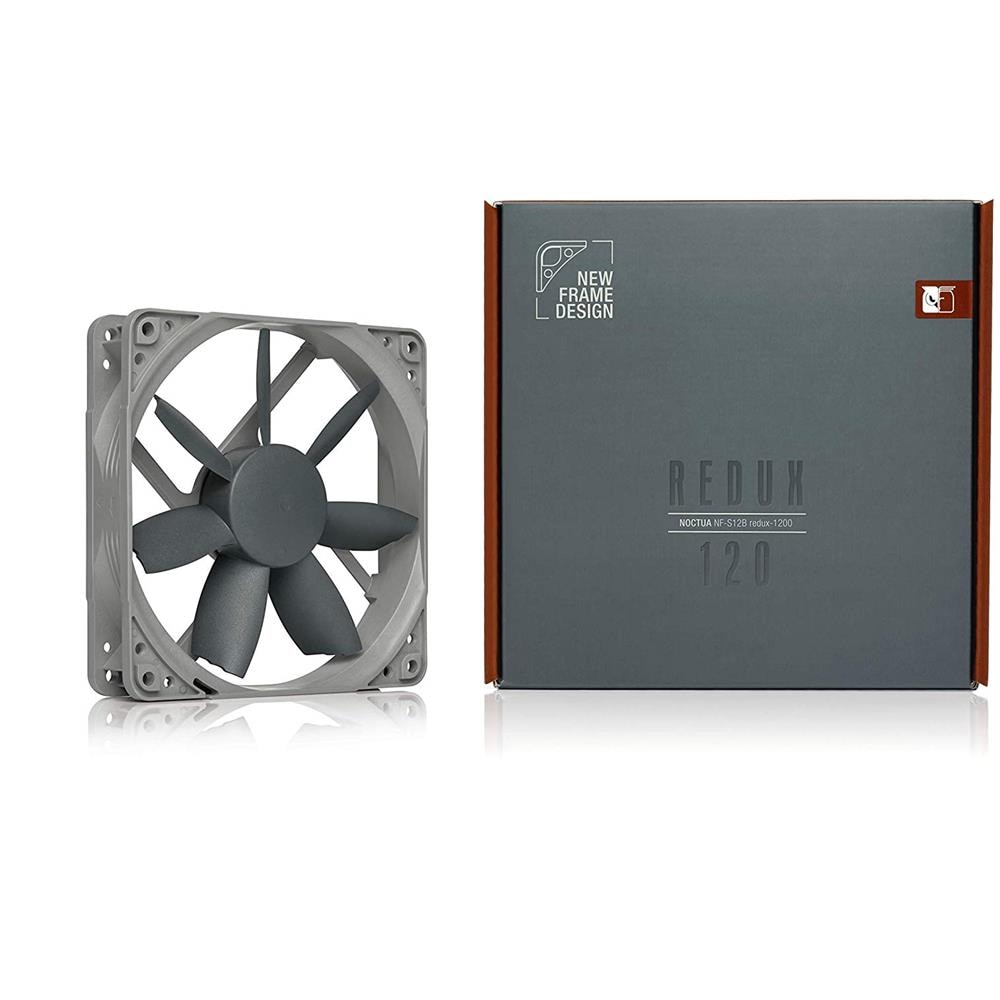 Ventola di Raffreddamento ad Alte Prestazioni per Case PC 1200 Rpm 120 mm - Foto 4