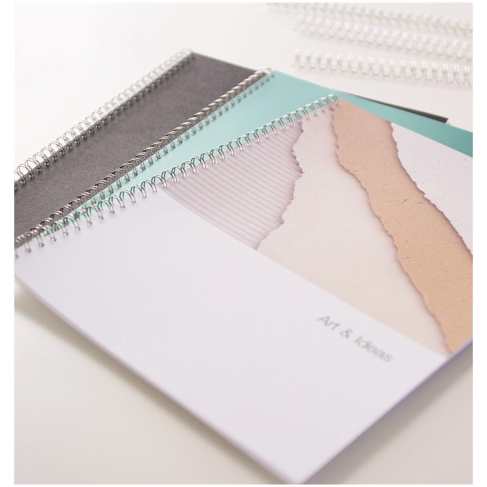 Cf100 Dorsi Metallici D. 10mm Sil - Foto 3