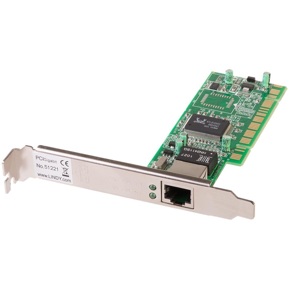Scheda di rete Gigabit, PCI 32 bit - Foto 3