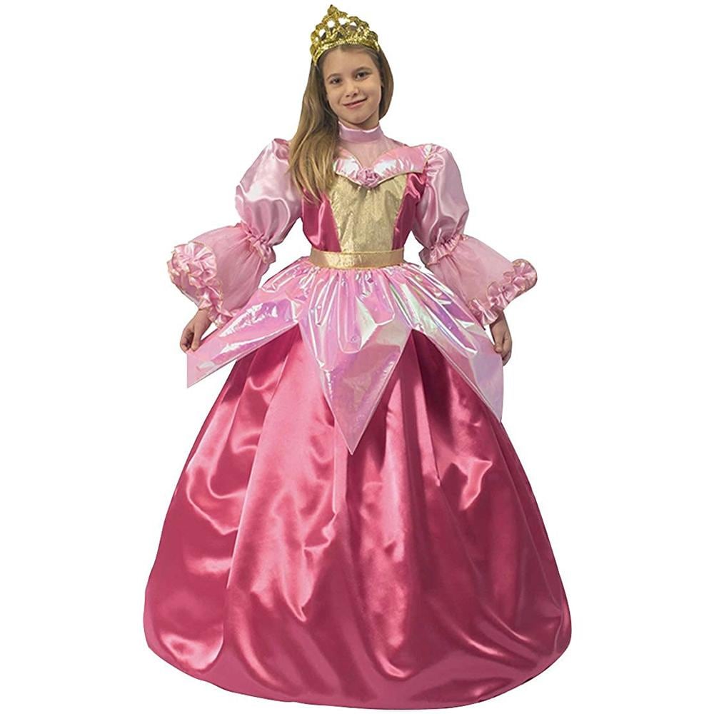 Costume 3in1 Sogno Rosa 6-8 - Foto 1