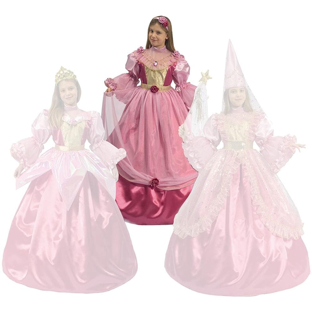 Costume 3in1 Sogno Rosa 6-8 - Foto 3