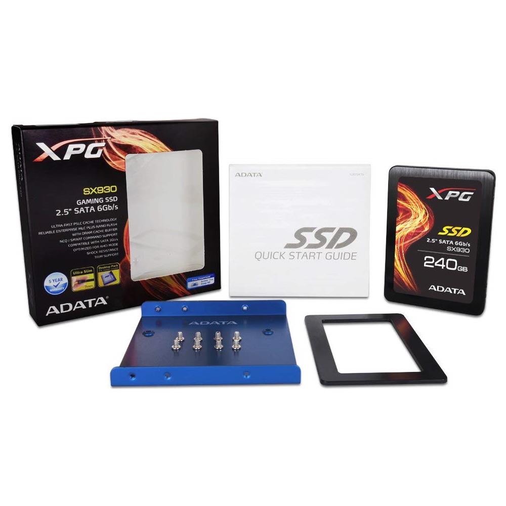 SSD 240 GB Serie SX930 2.5" Interfaccia Sata III 6 GB / s - Foto 2