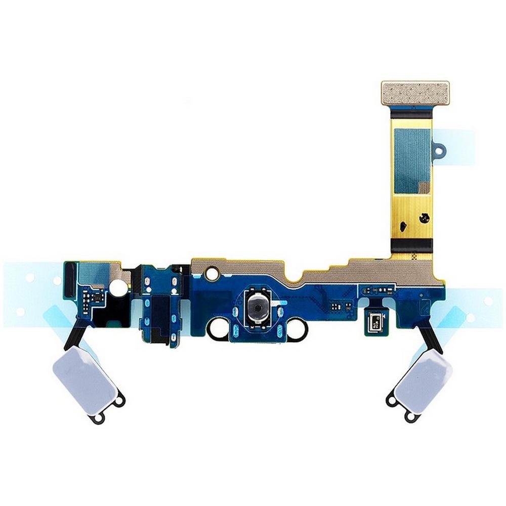 Ricambio Connettore Plug Flex Cable Porta Charging Micro Usb Per Samsung Galaxy A5 A510 2016 - Foto 2