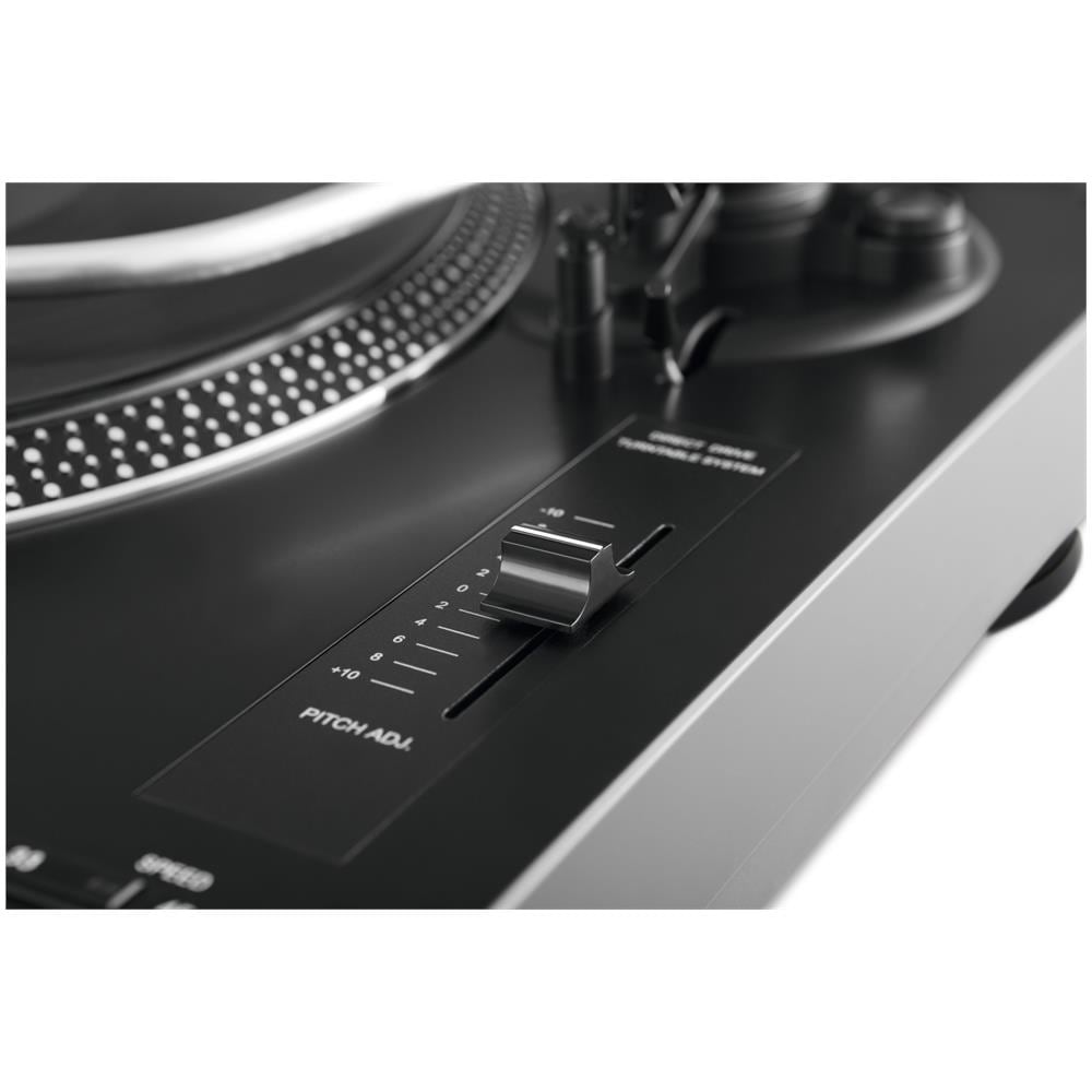 TechniPlayer LP 300 Giradischi a Trasmissione Diretta Nero /Argento - Foto 2