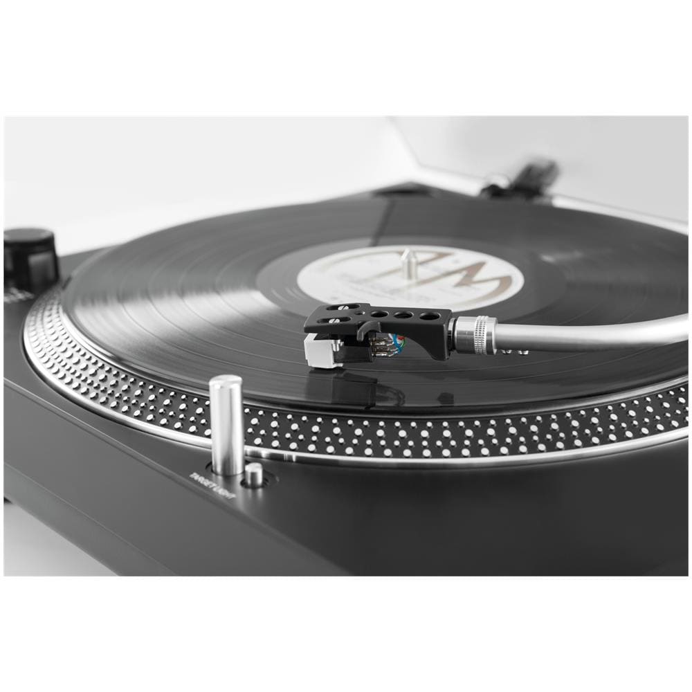 TechniPlayer LP 300 Giradischi a Trasmissione Diretta Nero /Argento - Foto 10