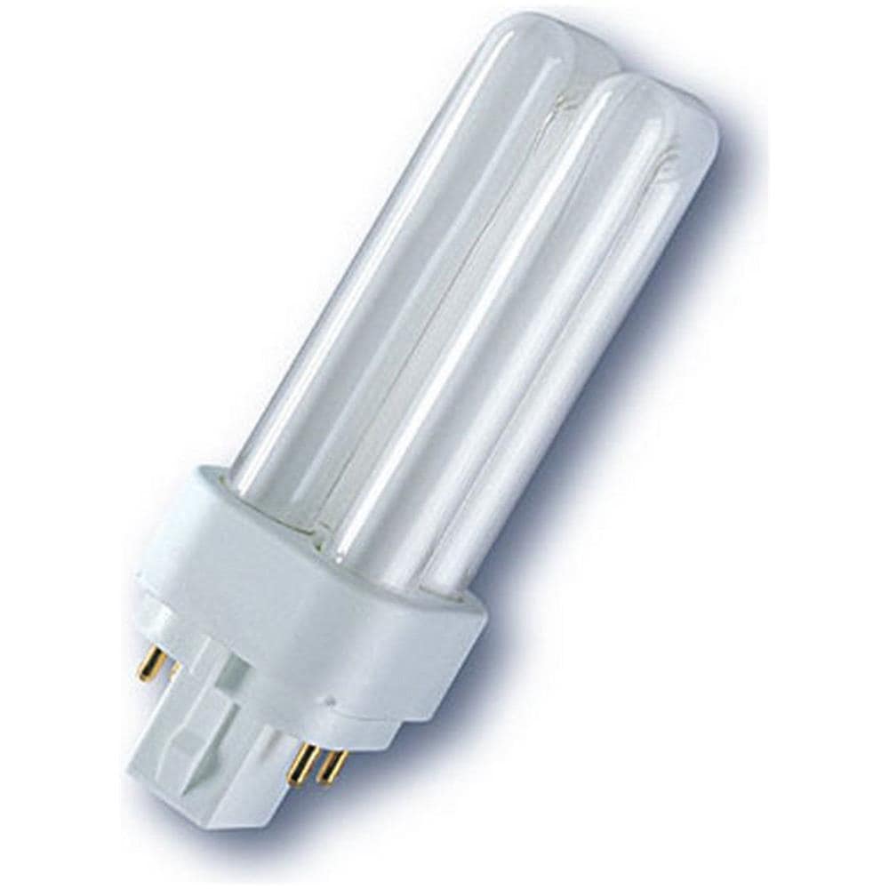 Dulux D / e 10w / 827 G24q-1 | 4pin Warm - Lampada Fluorescente Compatta - Foto 1