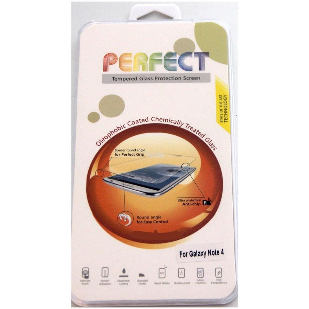 Pellicola Schermo In Vetro Temperato 0.3 Mm Infrangibile Samsung Galaxy Note 4 - Foto 7