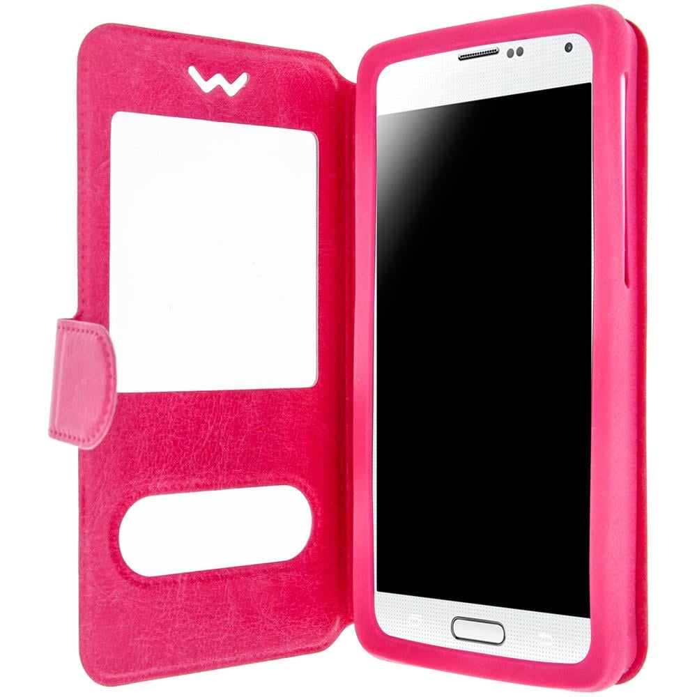 Custodia Stand Doppia Finestra Universale Taglia 3xl - Rosa - Foto 2