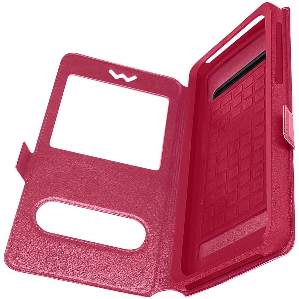 Custodia Stand Doppia Finestra Universale Taglia 3xl - Rosa - Foto 15