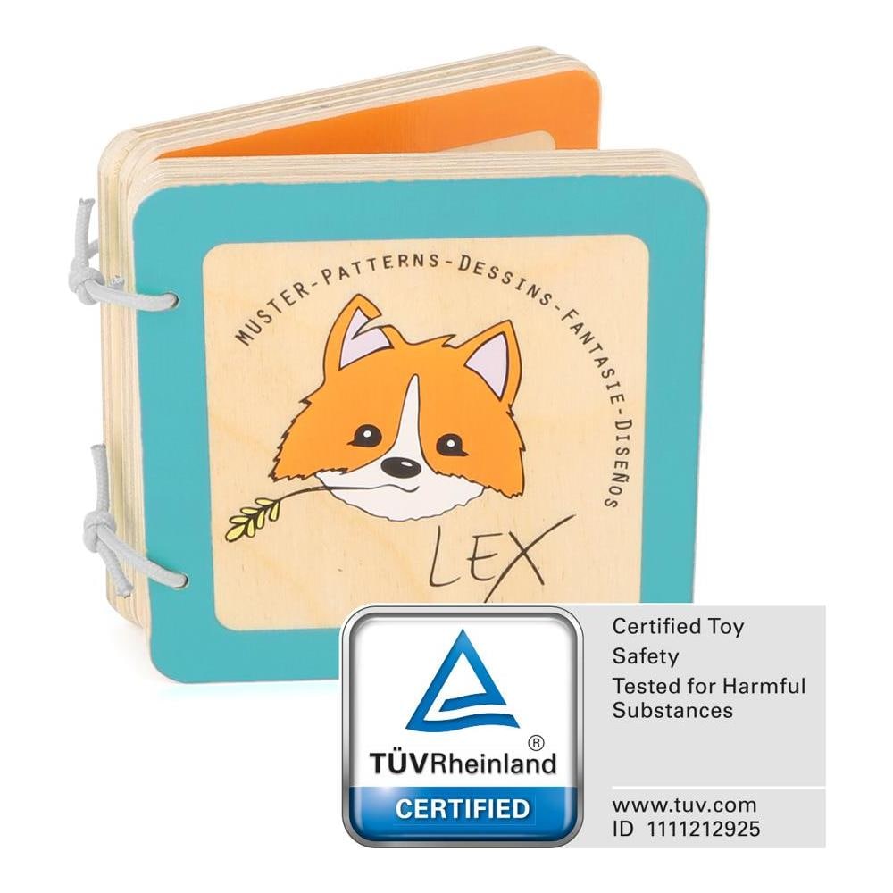 Libro Per Bambini ""lex"" Con Fantasie - Foto 2