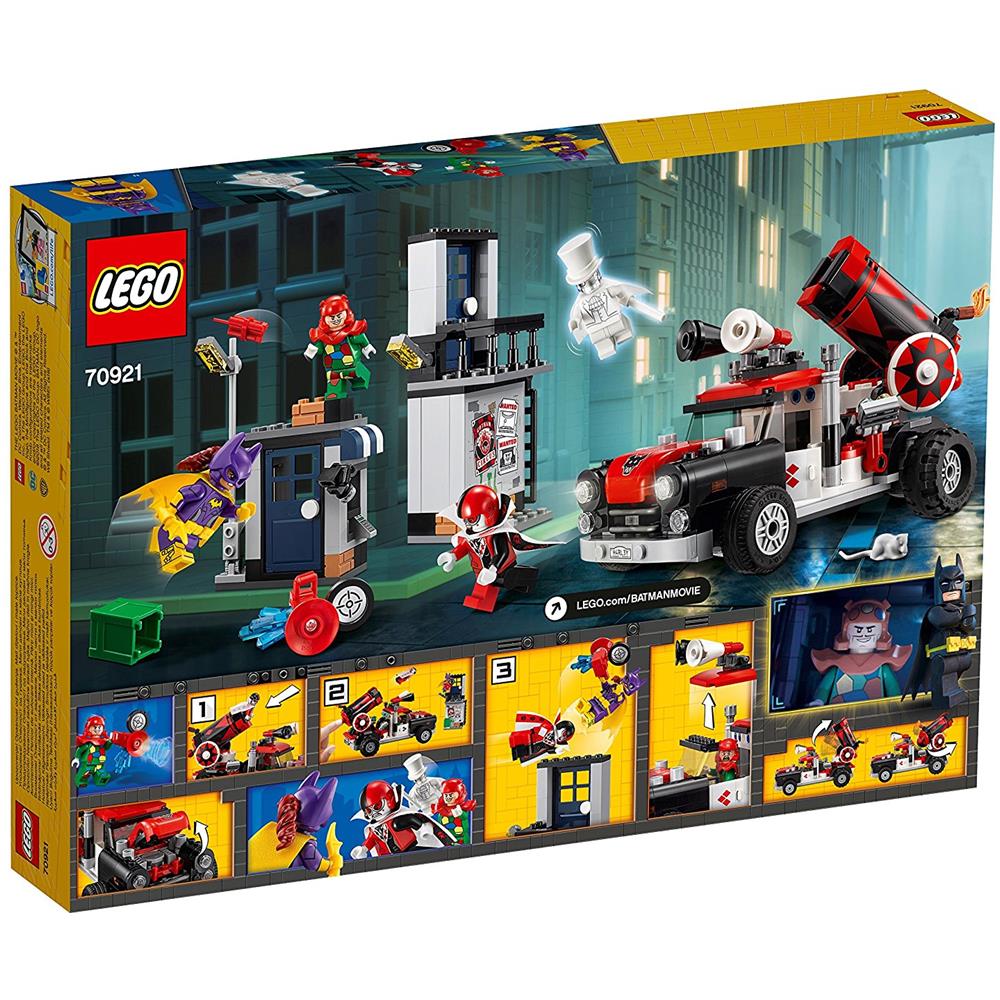 Set da Costruzione Harley Quinn™ Cannonball Attack Multicolore - Foto 6