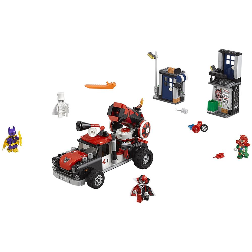 Set da Costruzione Harley Quinn™ Cannonball Attack Multicolore - Foto 2
