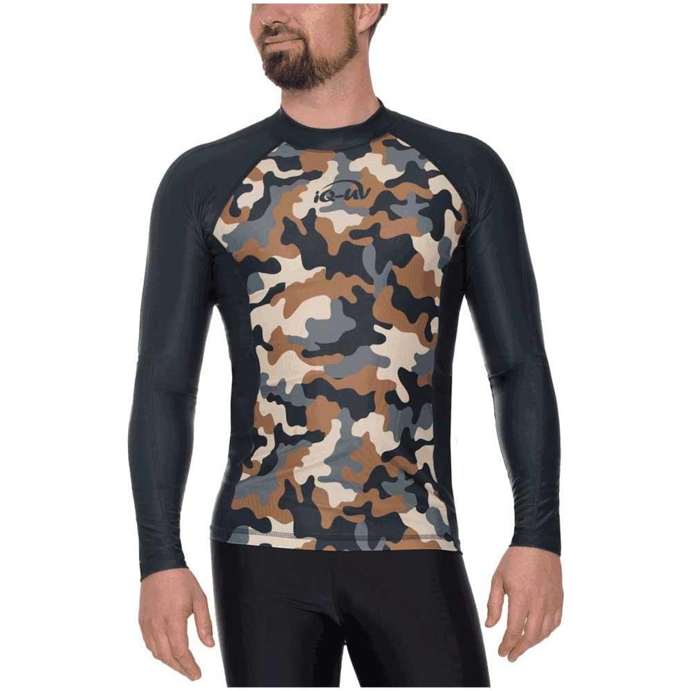 Magliette Iq-company Uv 230 Shirt Slim Fit L / s Abbigliamento Uomo S - Foto 3