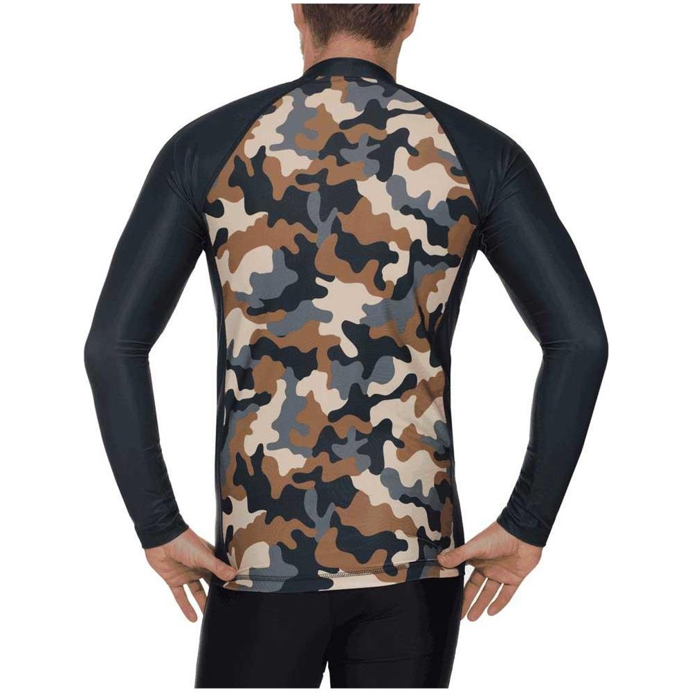 Magliette Iq-company Uv 230 Shirt Slim Fit L / s Abbigliamento Uomo S - Foto 2