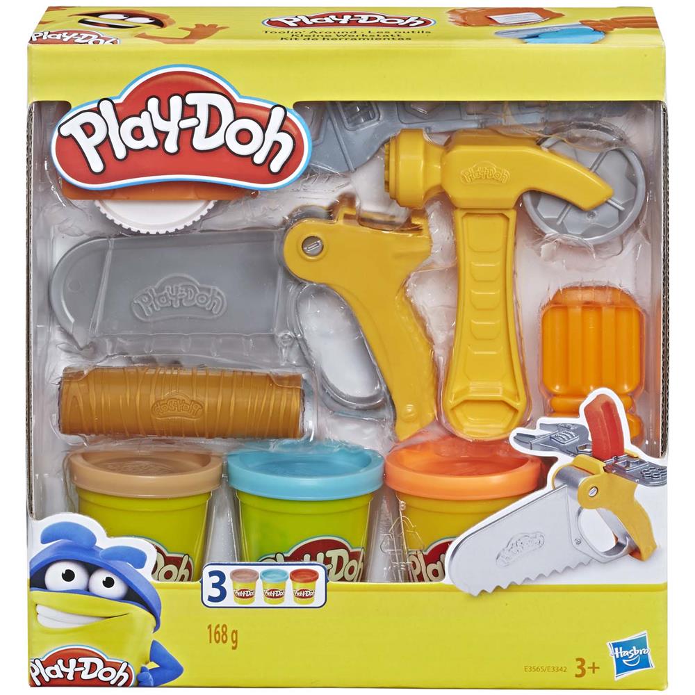 Playdoh Set di Attrezzi  - Foto 1