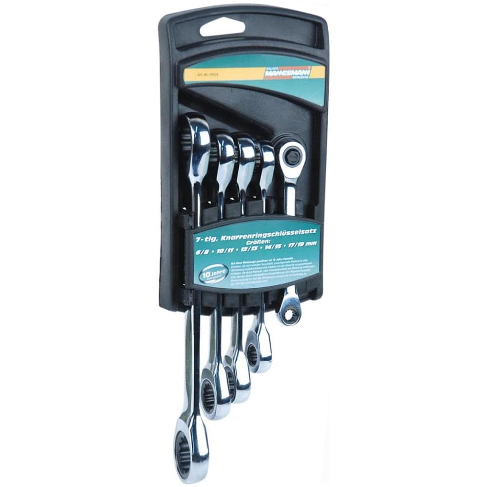 Set Chiavi A Cricchetto 5 Pz Argento 19828 - Foto 1