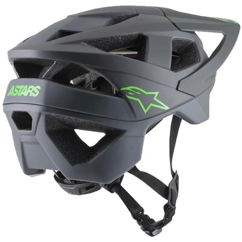 Casco Mtb 2019 Vector Pro Atom Dark Grigio Cool Grigio Matte (s, Grigio) - Foto 2