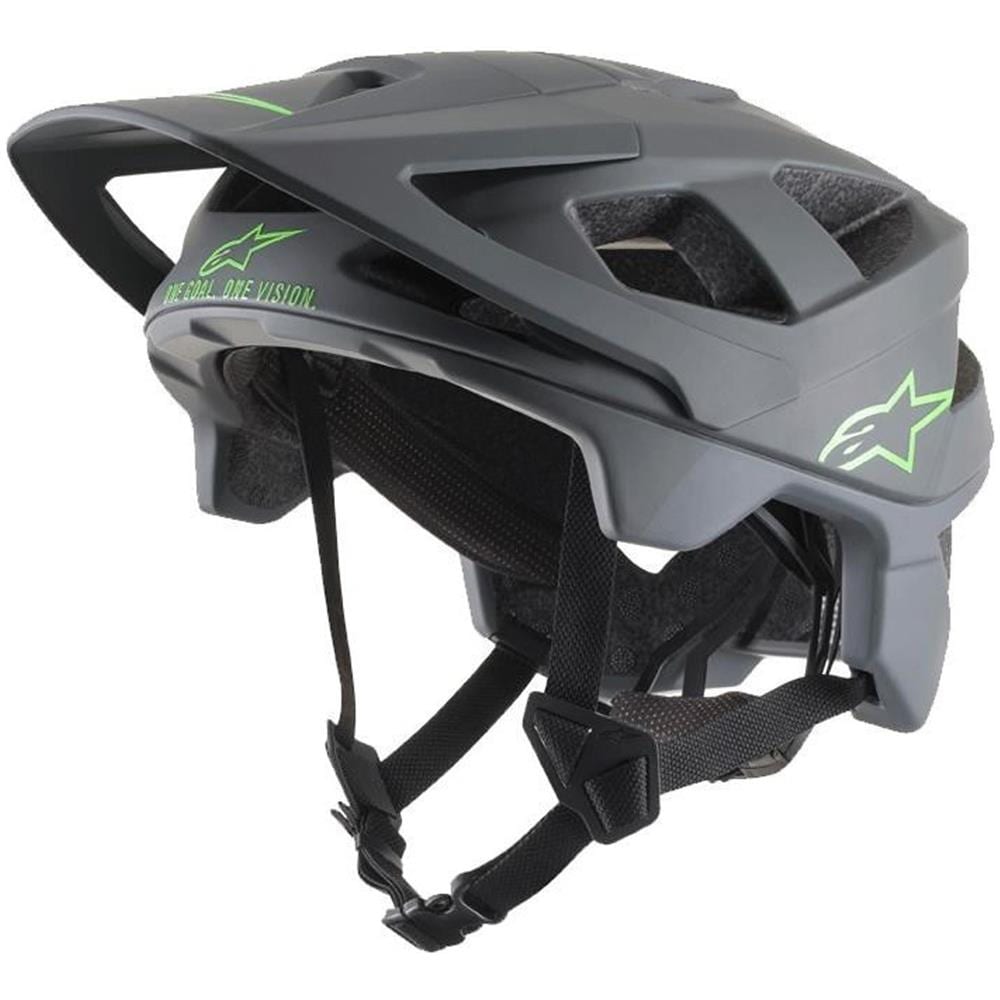 Casco Mtb 2019 Vector Pro Atom Dark Grigio Cool Grigio Matte (s, Grigio) - Foto 1